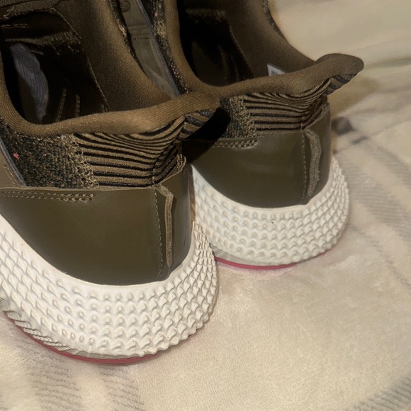 Adidas Olive and Black Prophere Sneakers - Picture 11 of 15